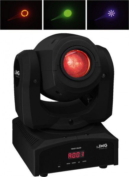 30W DMX & Musik gesteuerter LED Beam Moving Head